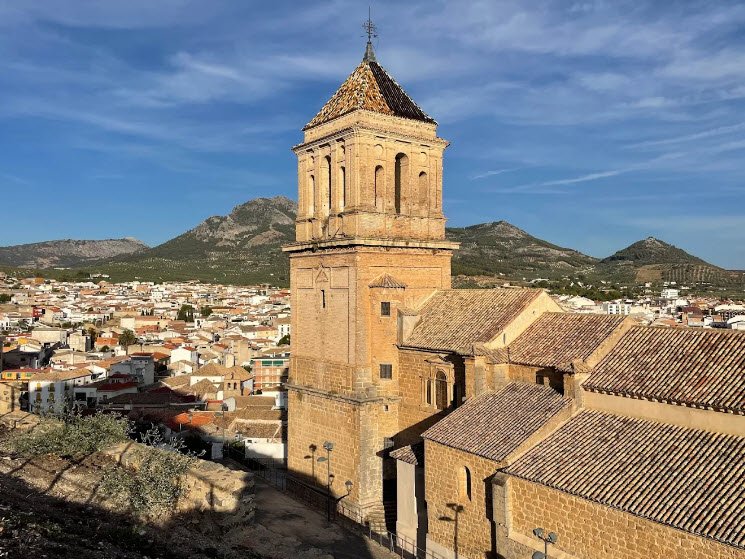 Castillo de Alcaudete, Spain